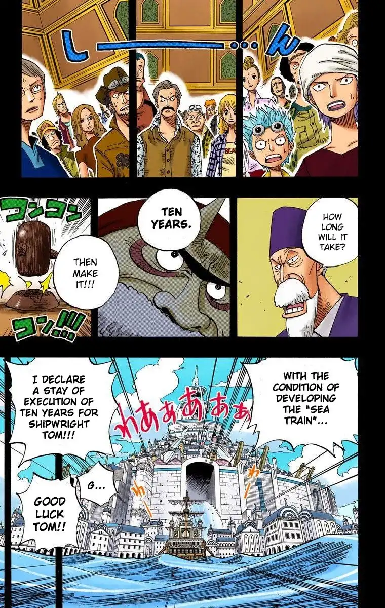 One Piece - Digital Colored Comics Chapter 354 8